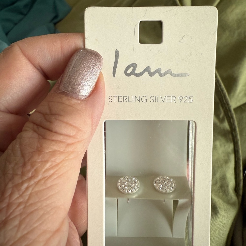 Sterling Silver 925 Earrings - Picture 5 of 6